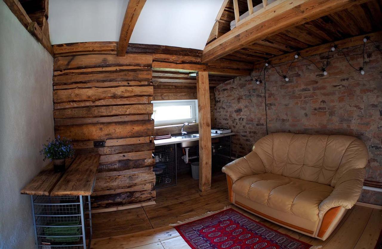 Ventspils Garden house Appartement Buitenkant foto